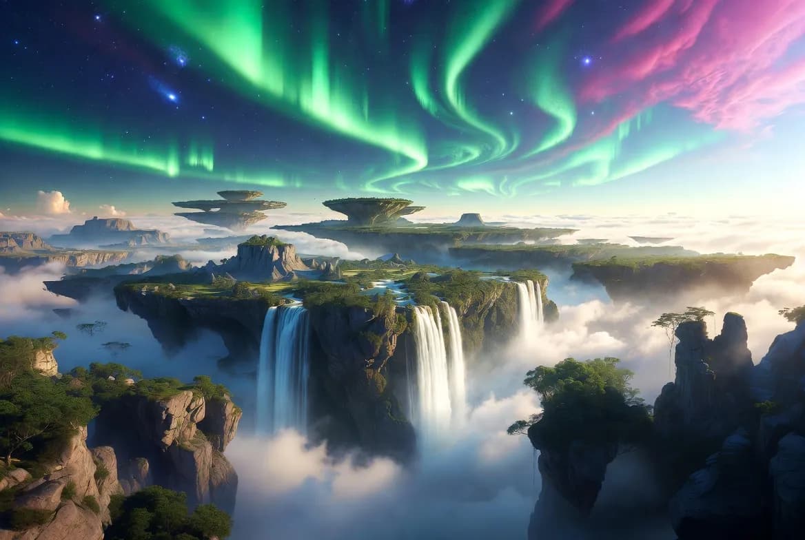 Epic Fantasy Landscape