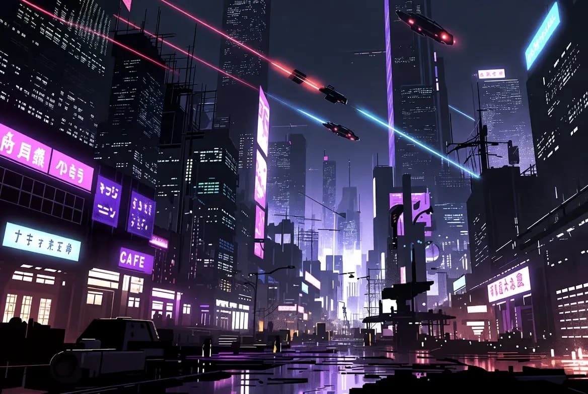 Cyberpunk Concept Art