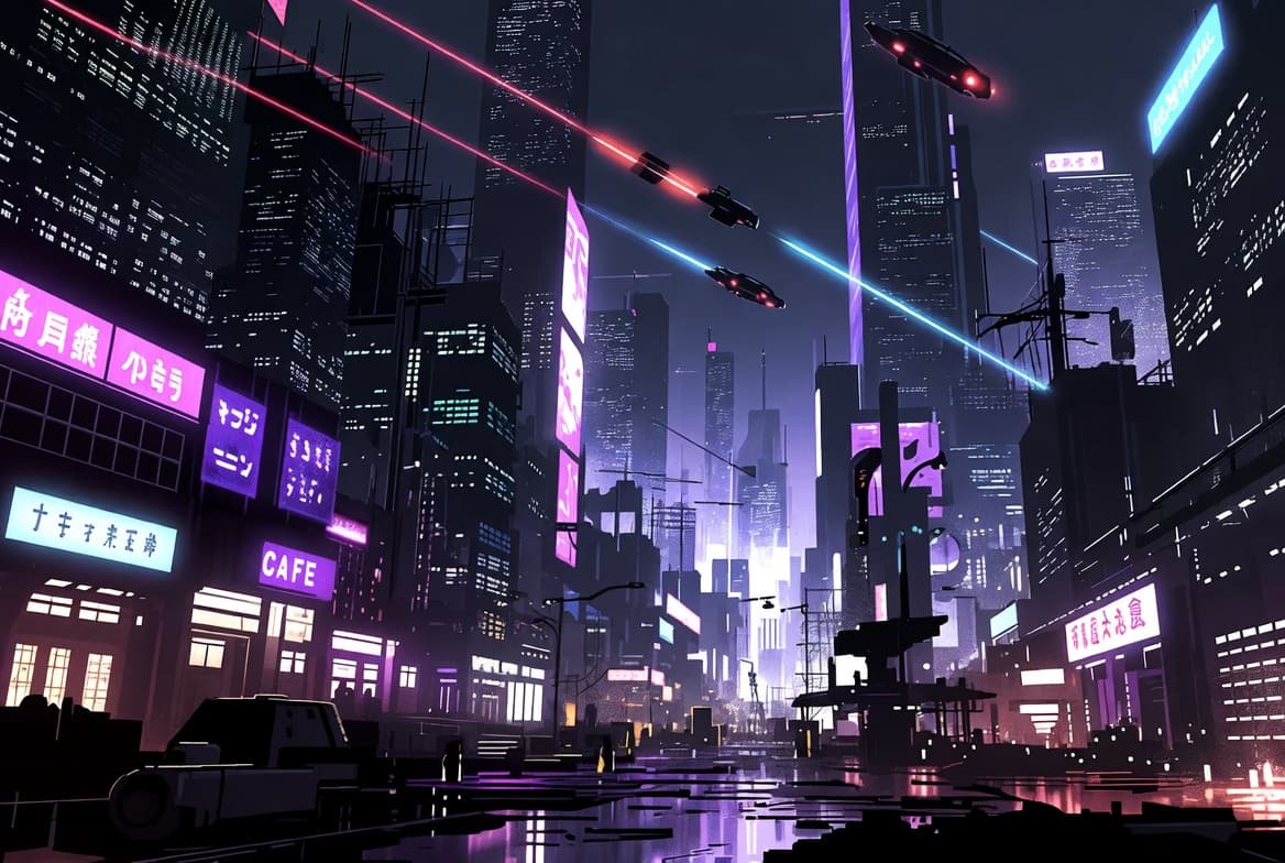 Cyberpunk Concept Art